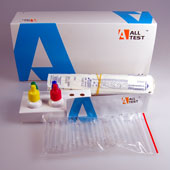 25 strep a throat test kits for GP's A&E's Clinics