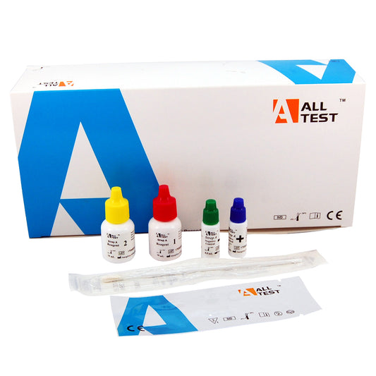 Strep A throat swab test kits