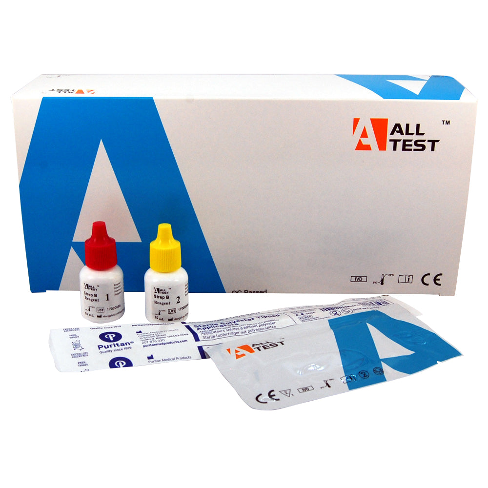 ALLTEST Professional Group B Strep Test Kits Pack Of 20