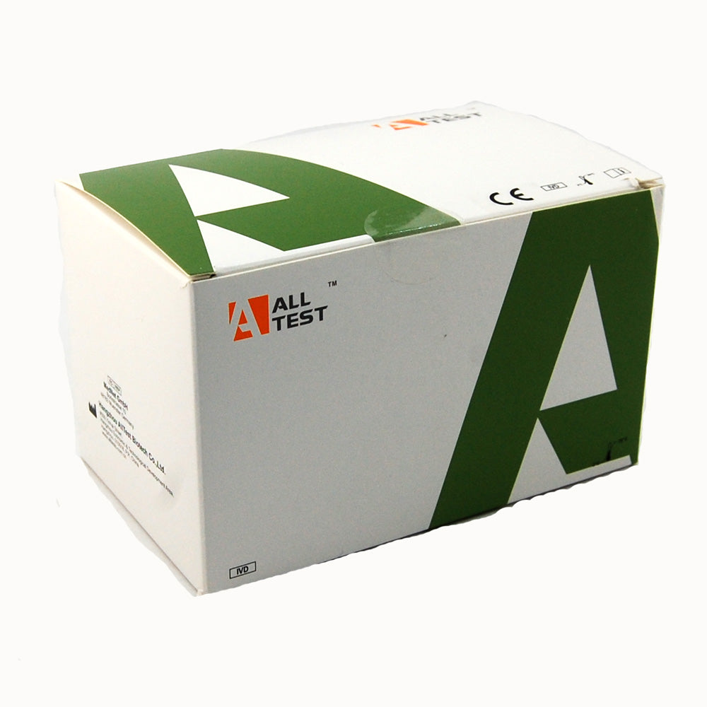ALLTEST PSA prostate specific antigen blood test kits clinic pack