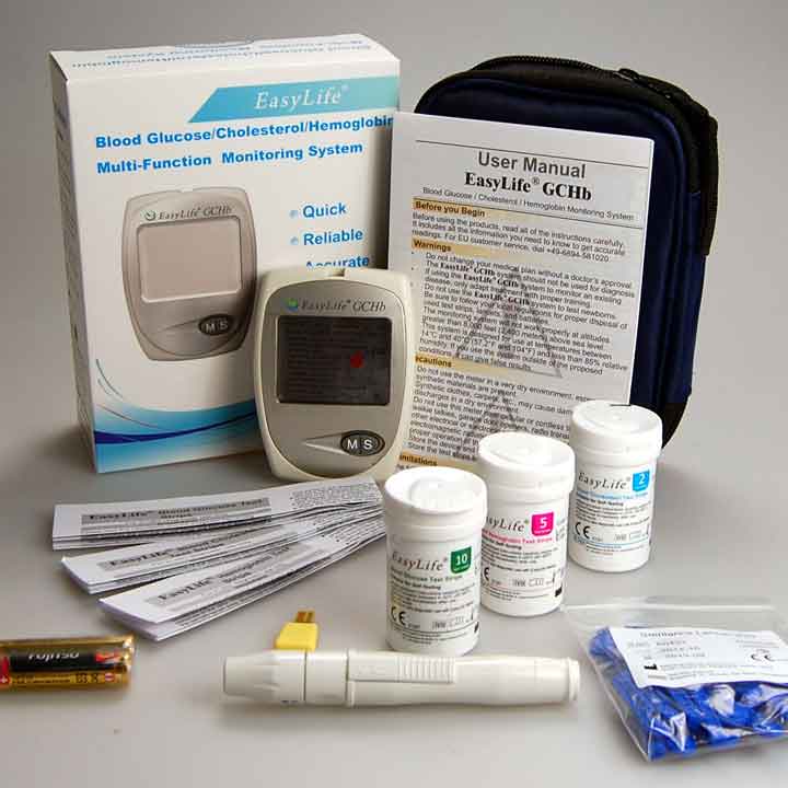 Wholesale EASYLIFE meter and strips Pharmacy starter pack