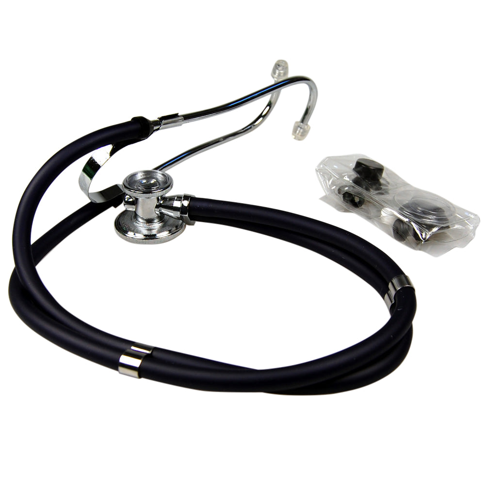 black tube sprague rappaport stethoscope