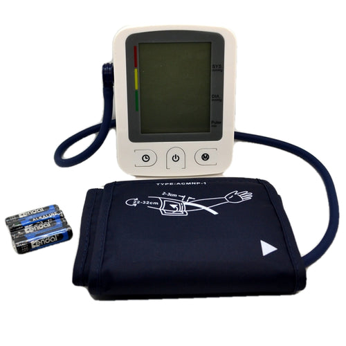 automatic home blood pressure monitor