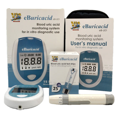 Uric Acid Meter-eBuricacid Blood Uric Acid Monitor-Valuemed