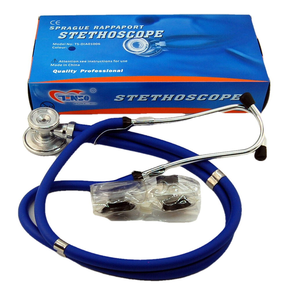 sprague rappaport stethoscope blue