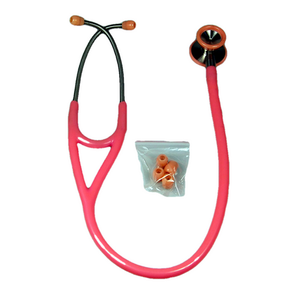 pink cardiology stethoscope