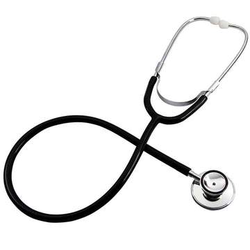 Black Dual Head Stethoscope