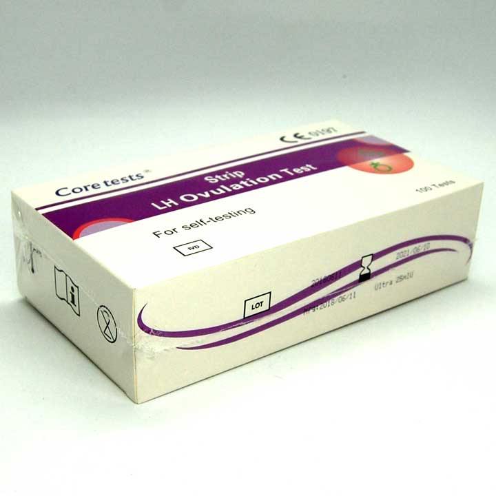 wholesale coretest ovulation test strips