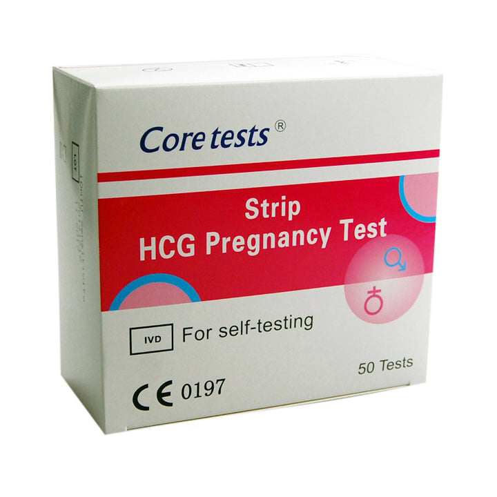 core pregnancy test strips