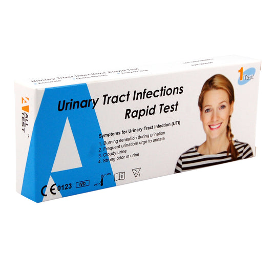 Urinary tract infection test 