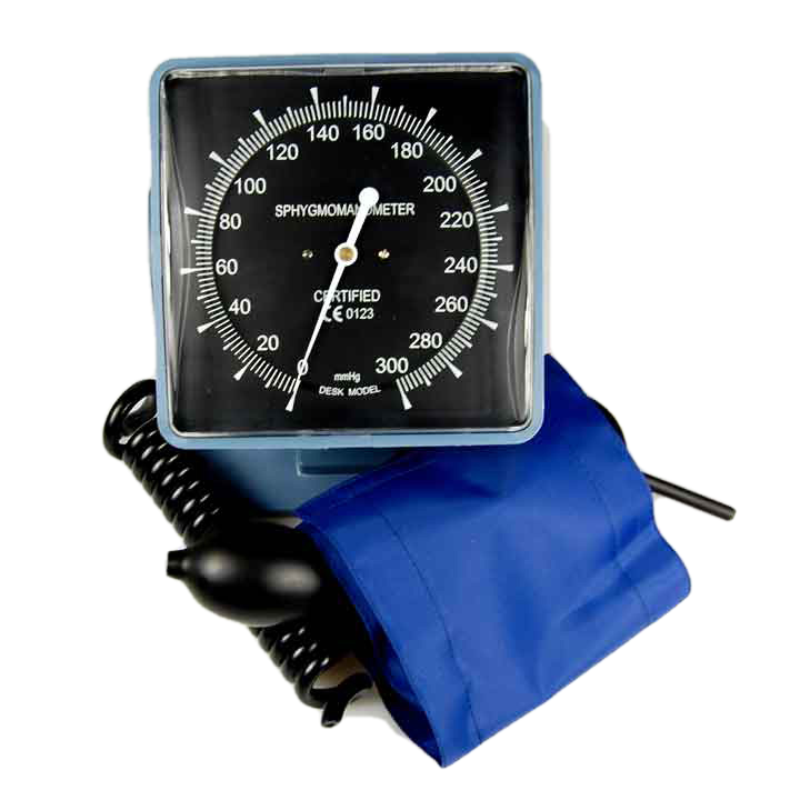 traditional manual desk sphygmomanometer