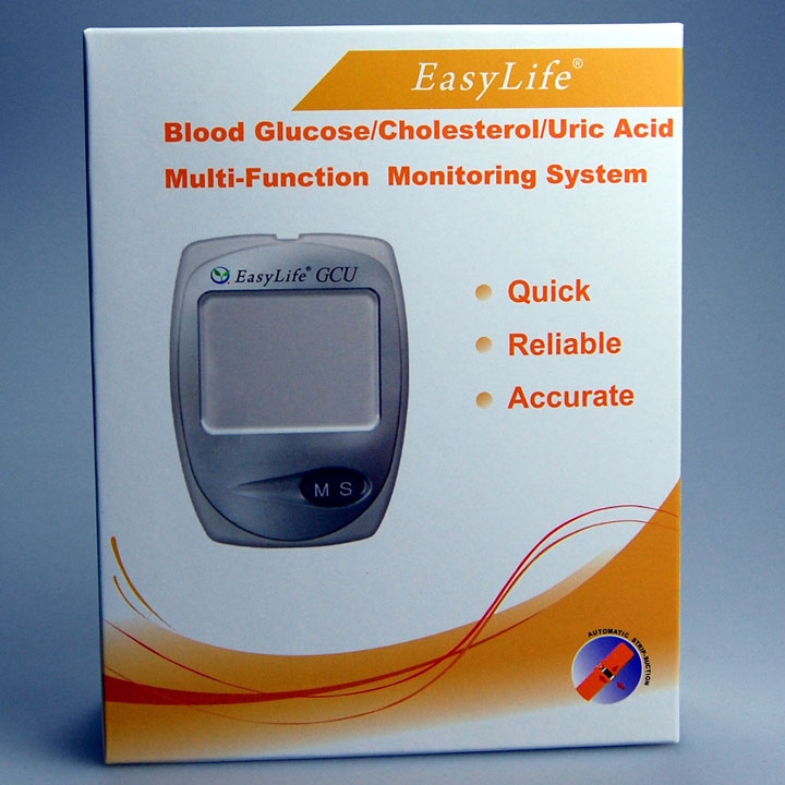 Easylife cholesterol meter