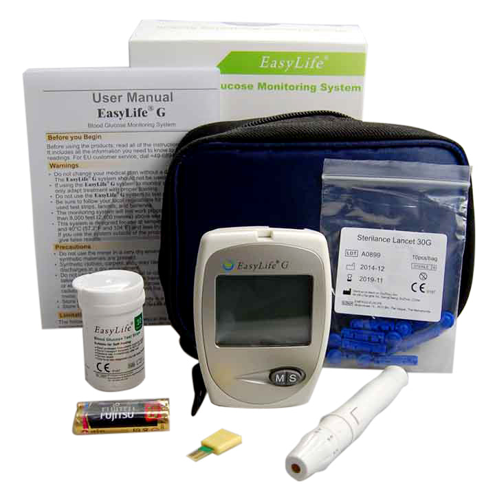 EasyLife blood glucose meter