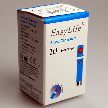 Pharmacy Supplies EASYLIFE G/C/Hb triple meter and test strips bundle