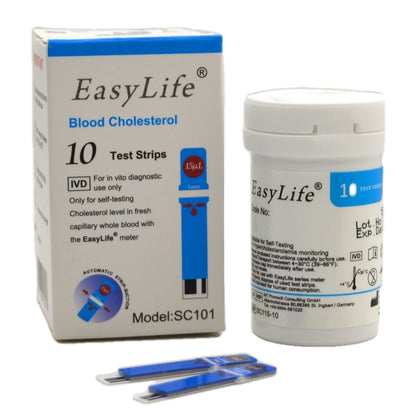EasyLife Cholesterol testing strips