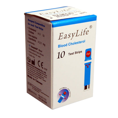 Easylife blood cholesterol test strips