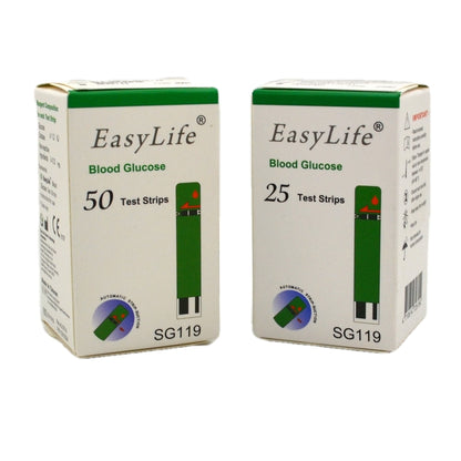 EASYLIFE Blood Glucose Test Strips