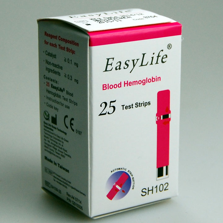 Pharmacy Supplies EASYLIFE G/C/Hb triple meter and test strips bundle