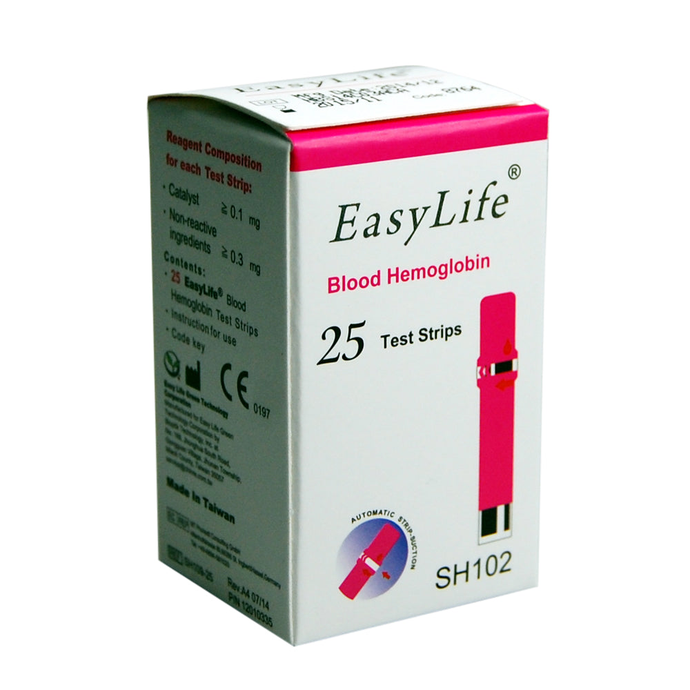 easylife haemoglobin meter test strips