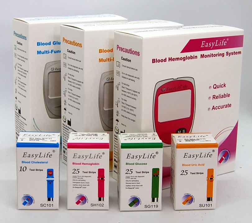 EasyLife cholesterol meter pharmacy starter pack