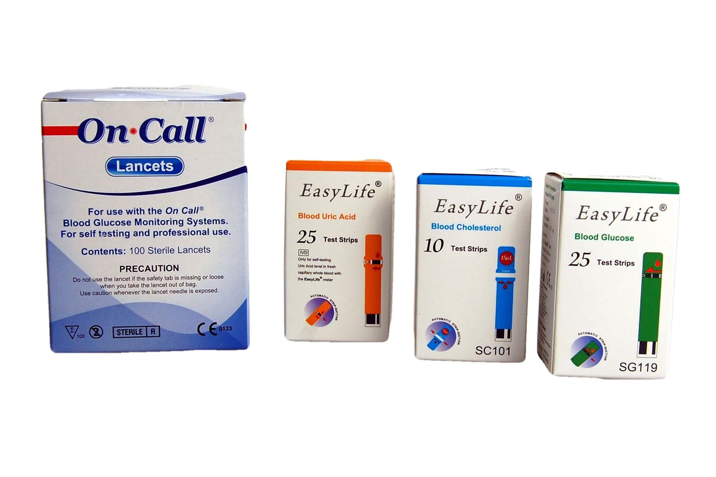 easylife blood test strips