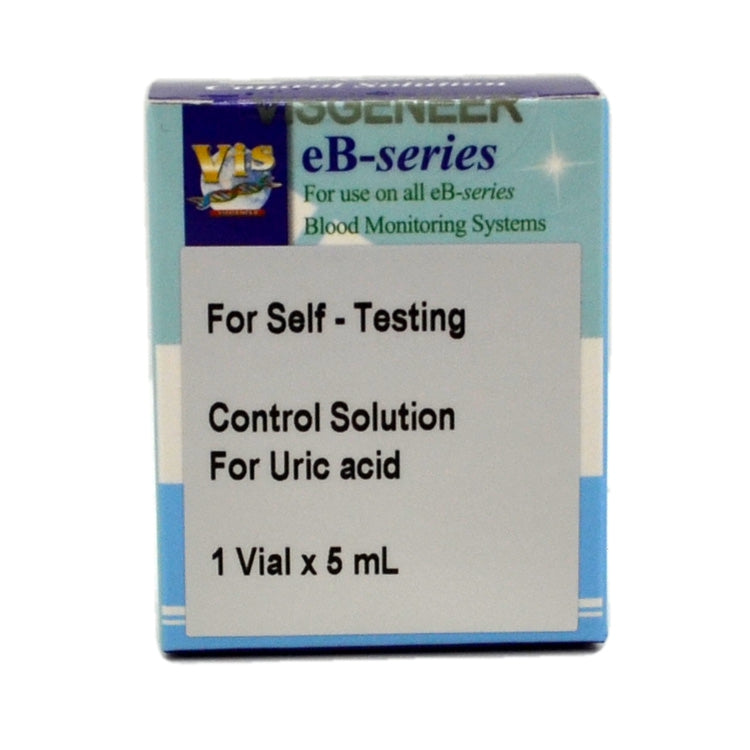 eBuricacid Uric Acid Control Solution
