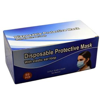 Pack of 5 Advanced Protect PPE EN166 Certified Face Shield Plus 50 Free Hypoallergenic Face Masks