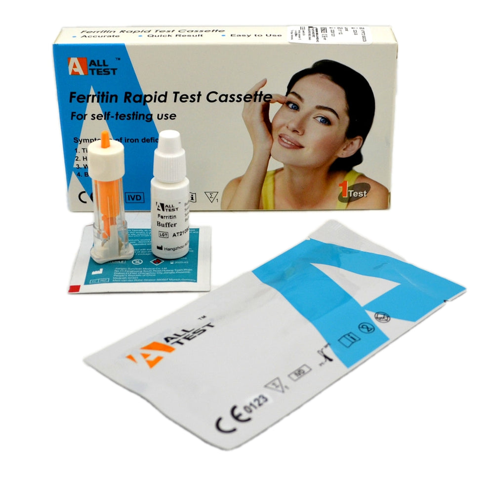 Ferritin Iron Test Kit Anaemia Test Valuemed