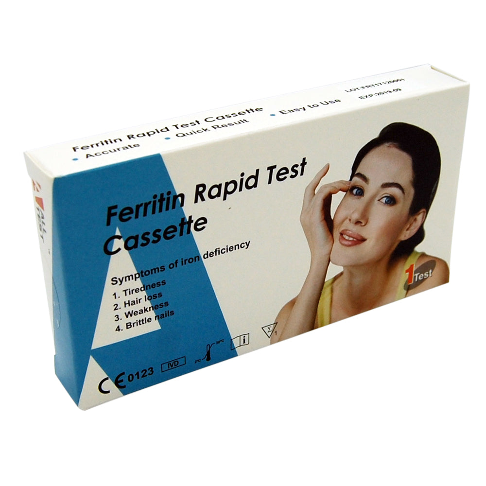 Silex Iron Deficiency Self-Test Kit