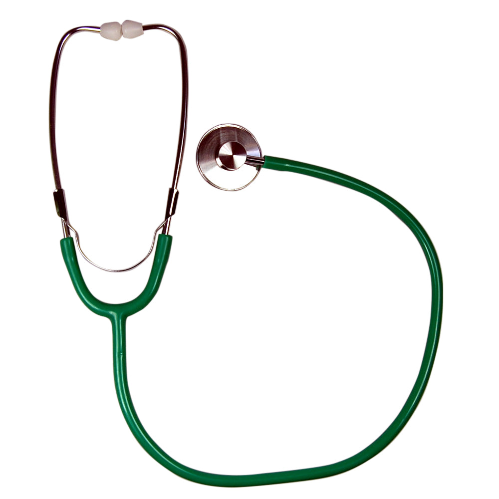 wholesale stethoscopes single headed green nurses stethoscope in bulk