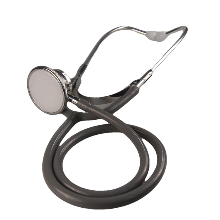 dual head stethoscope grey