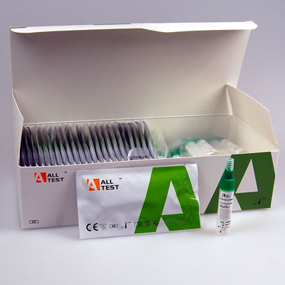 FOB and Transferrin screening test kits from ALLTEST