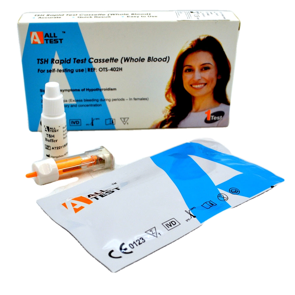 Home underactive thyroid TSH test kit