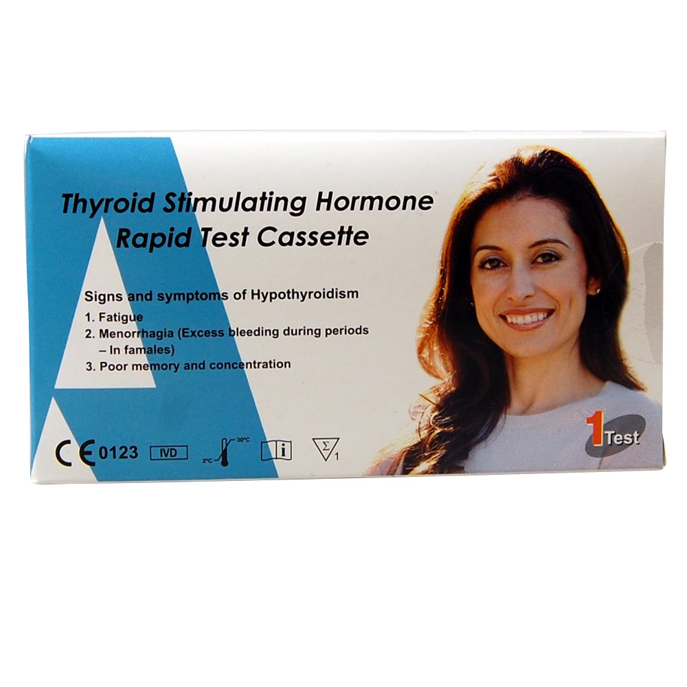 thyroid test kit underactive thyroid