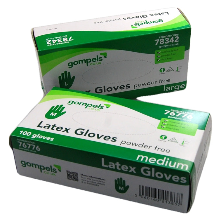 lates powder free medical gloves