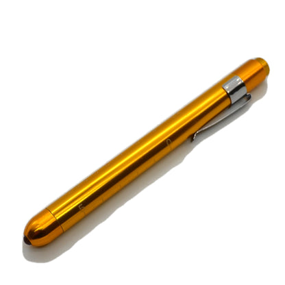 Metal Pen Torch Pupil Gauge LED Pen Light