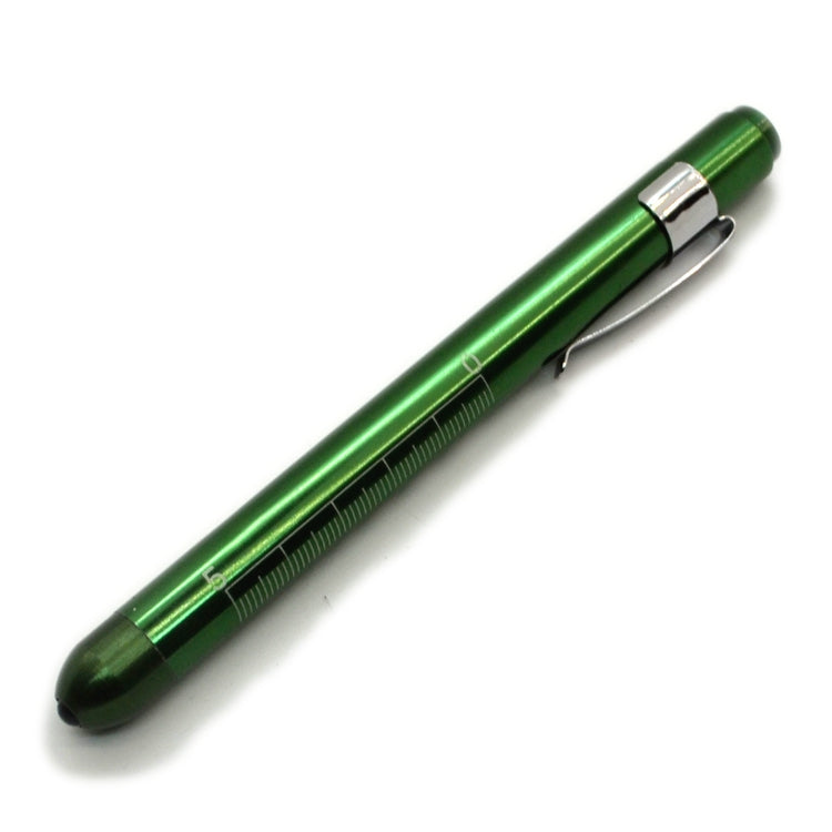 Metal Pen Torch Pupil Gauge LED Pen Light