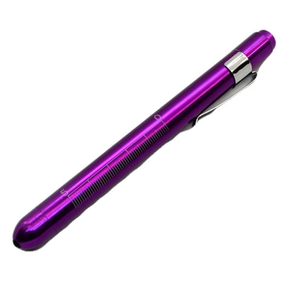 Metal Pen Torch Pupil Gauge LED Pen Light