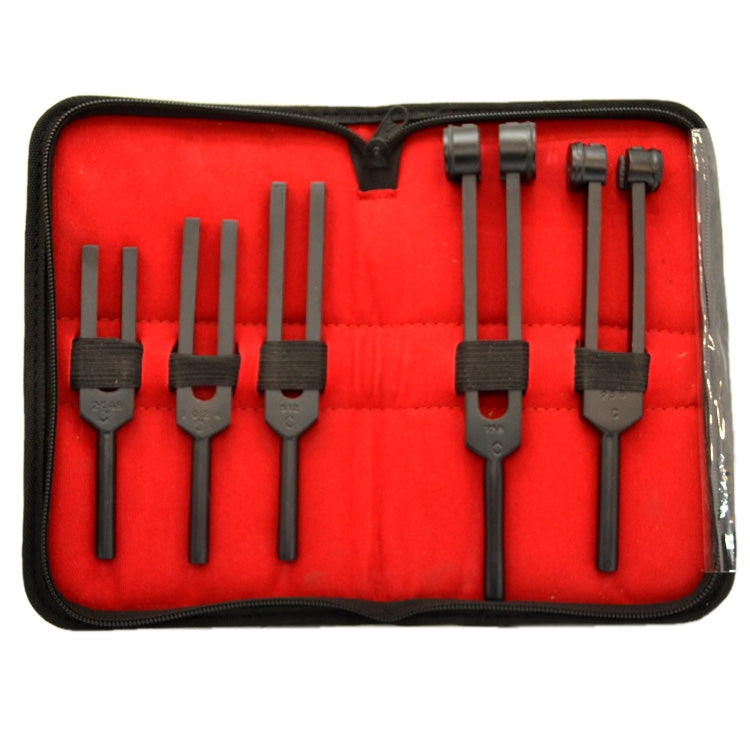 Matt Black VALUEMED Tuning Fork Set