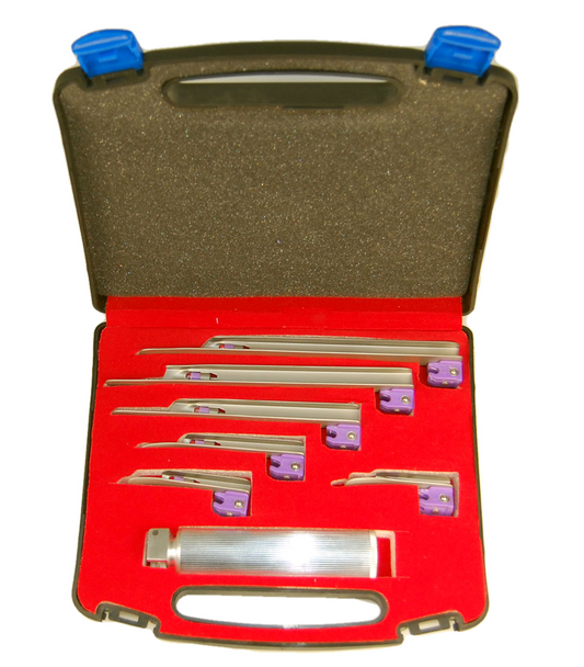 miller laryngoscope set