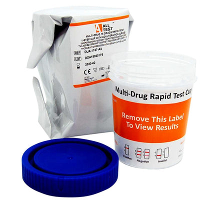 16 panel drug test kit cups 