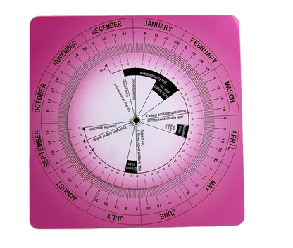 obstetric calculator wheel