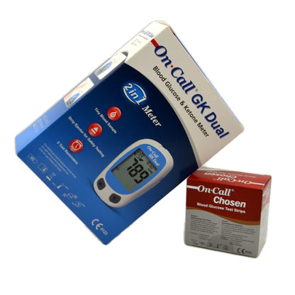 On Call Dual Meter Glucose test strips