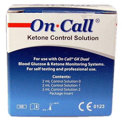 on call ketone control solution