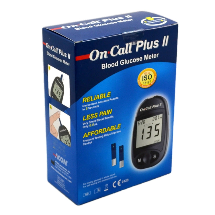 Glucose meter wholesale-On Call Plus II Glucose meter 