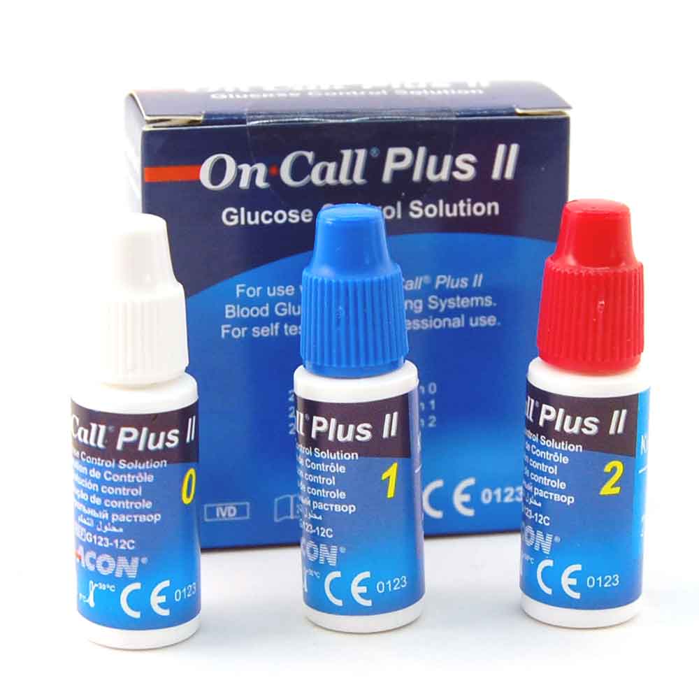 on call plus II control solution