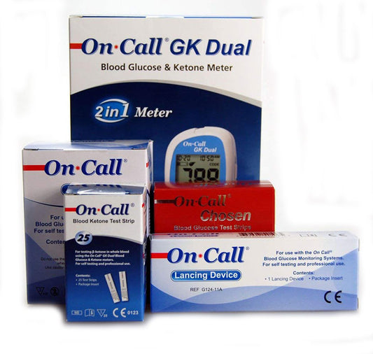 On Call GK Blood ketone and glucose meter