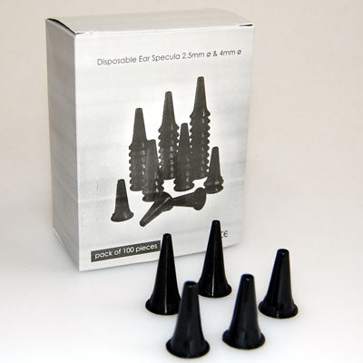 Disposable otoscope specula covers