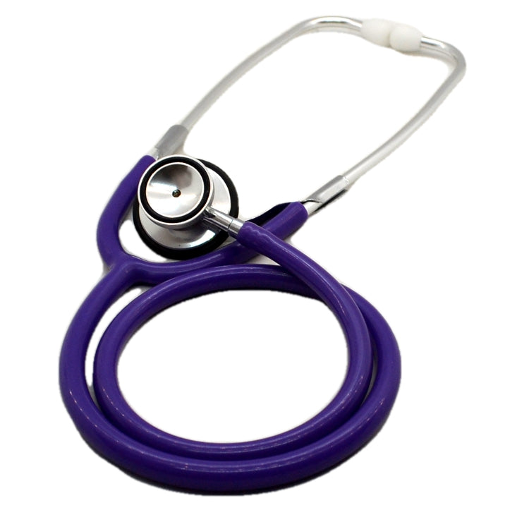 paediatric stethoscope purple tubes