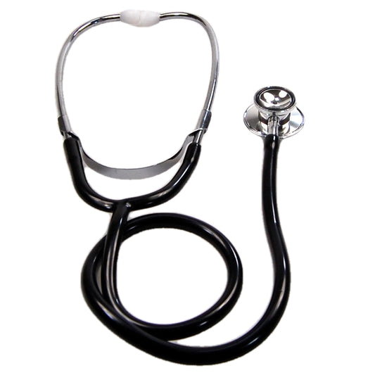 cheap paediatric stethoscope black